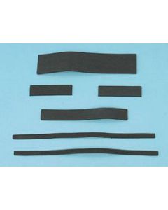 Chevy Hood Gasket Kit, 1957