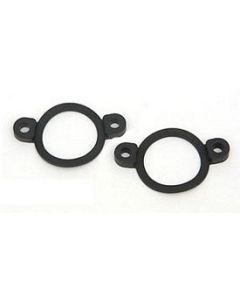 Chevy License Plate Lens Gaskets, 1955-1956 Non-Wagon, 1955-1957 Wagon