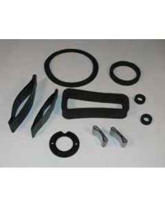 Heater Gasket Set,Deluxe,55-56