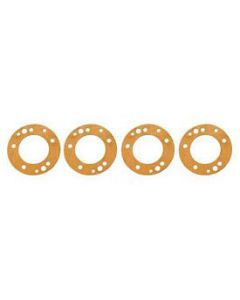 Chevy Axle To Drum Gasket Set, 1955-1957