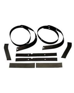 Chevy Front Fender & Hood Gasket Kit, 1955