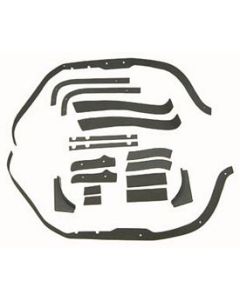 Front End Anti-Squeak Kit,1956