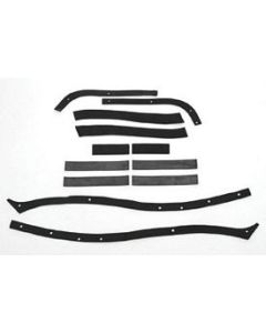 Chevy Front Fender Anti-Squeak Seal Kit, 1957