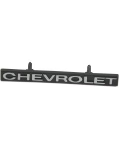 El Camino Grill Emblem, Chevrolet, 1971-1972
