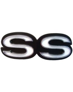 Grille Emblem,SS,1973