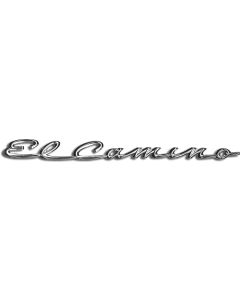 El Camino Fender Emblems, El Camino Script, 1959