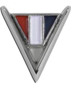 El Camino Fender Emblem, "V", 1964