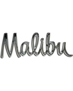 El Camino Fender Emblems, Malibu, 1968