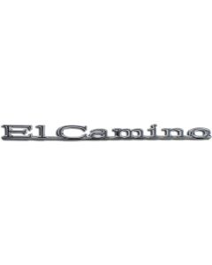 1970 El Camino Fender Emblems