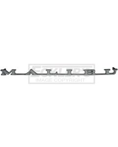 1970 El Camino Fender Emblems, Malibu