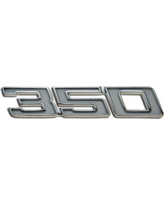 1969-1970 El Camino Fender Emblems 350 Script