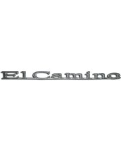 El Camino Rear Quarter Panel Emblem, El Camino, 1967