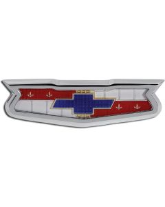 El Camino Tailgate Emblem, Bowtie, For Vehicles With 283ci Engine, 1960