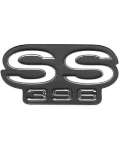 El Camino Tailgate Emblem, 396, SS, 1968-1970
