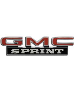 1971-1972 GMC Sprint Fender Emblem