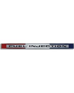 El Camino Fuel Injection Emblems Fuel Injection,
