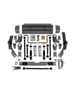 1962- 1967  Nova , Detroit Speed Quadralink Rear Suspension Kit, Double Adjustable  Shocks