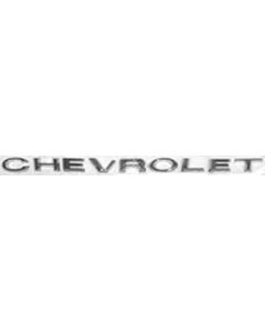 Chevelle Hood Emblem, "Chevrolet", 1964