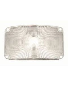 Chevy Parking Light Lenses, Clear, Show Quality, 1956