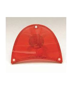Chevy Taillight Lenses, Red, 1957