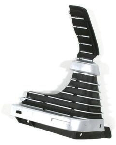 El Camino Grille Extension, Left, NOS Original GM, 1969	