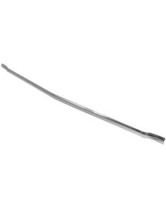 El Camino Front Lower Valance Panel Molding, Center, 1966