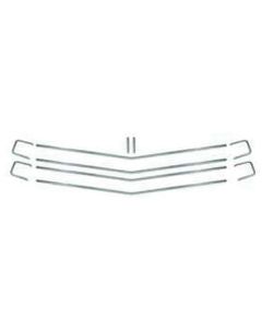 El Camino Grille Moldings, SS, Quality Reproduction, 1970