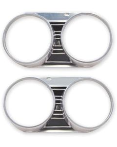Headlight Bezels, 1967, Pair