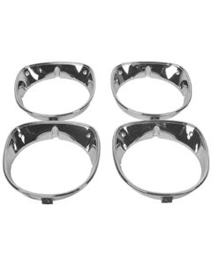 1970 El Camino Headlight Bezel Set