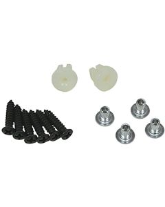El Camino Headlight Bezel Mounting Hardware Kit, 1966