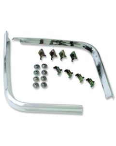 El Camino Fender Eyebrow Moldings, 1966