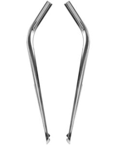 1968 El Camino Fender Eyebrow Moldings