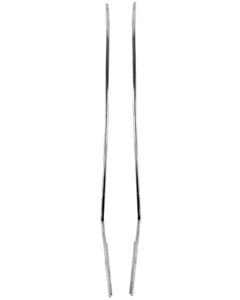 El Camino Door Edge Moldings, 1966-1967