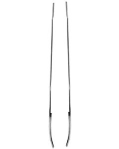 1968-1969 El Camino Door Edge Moldings