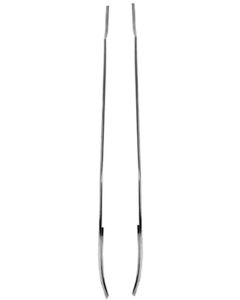 El Camino Door Edge Moldings, 1970-1972