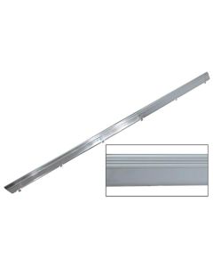 El Camino Rocker Panel Molding, Left, 1965