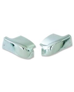 1964 El Camino Rocker Panel Molding Caps Rear