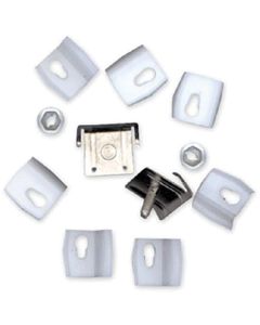El Camino Under Rear Window Molding Clips, 1968-1972