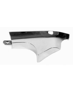 Bed Molding, Corner, Rear, Left, 68-72