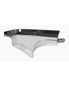 El Camino Bed Molding, Corner, Rear, Right, 1968-1972