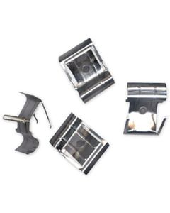 El Camino Top Of Tailgate Molding Clips, 1968-1972