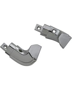 El Camino Bed Moldings, Corner, Rear, 1974-1977