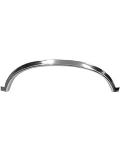 El Camino Rear Wheel Opening Molding, With 2 Tone, Left, 1978-1987