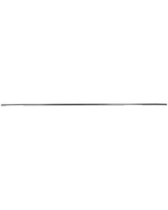 El Camino Tailgate Molding, Upper, 1968-1969