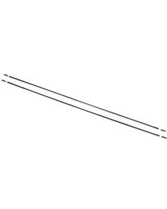 Tailgate Moldings,Uppers & Lowers,Set,68-69