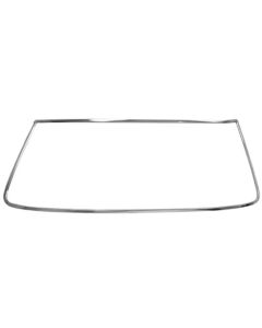 El Camino Front Windshield Molding Set, 1964-1967
