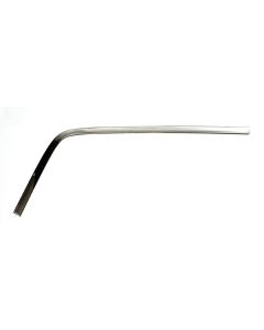 El Camino Rear Window Molding, Upper Side, Left, 1968-1972