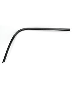 El Camino Rear Window Molding, Upper, Left, Black, 1978-1987