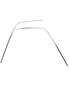 El Camino Drip Rail Moldings, 1964-1967