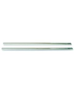El Camino Drip Rail Moldings, Pillar Front, 1968-1972